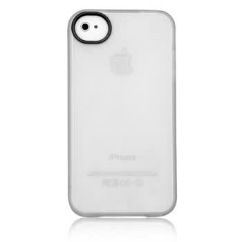 沃尤尼（VOUNI）iPhone磨砂保护软套 适用于iPhone4/4s白色