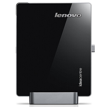 联想（Lenovo）IdeaCentre Q180 客厅电脑主机（双核D2700 2G 320G 512M独显 WIFI Win7）