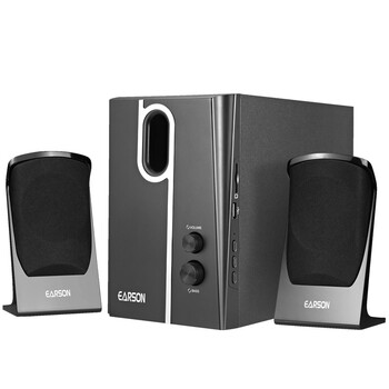 耳神（EARSON）ER2203 音箱 数码音箱 可直读U盘SD卡音频格式数码信息的2.1立体声系统有源音箱