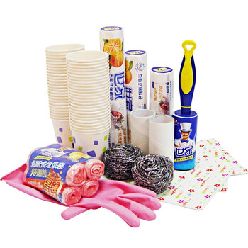世家厨房清洁工具小商品10件套