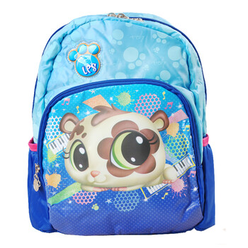 宠物屋 幼儿园双肩小背包 幼儿书包 PS272103 宝蓝色