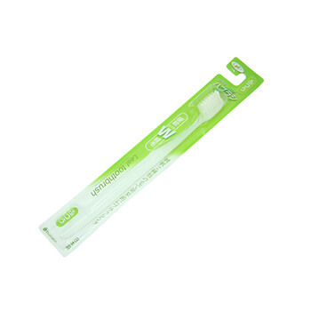 9.9樱花汇 Leaf系列精品塑料牙刷2把 990322 白色