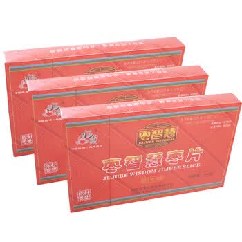 好想你红枣 好想你枣智慧柑桔枣片 290g盒装*3
