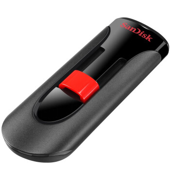 SanDisk（闪迪）Cruzer Glide（CZ60）4GB U盘 黑红