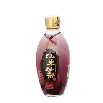 仙来仙乐 覆盆子酒礼盒装 375ml*2