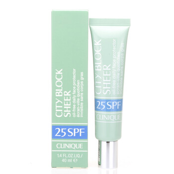 Clinique倩碧日用轻透防晒隔离霜SPF25