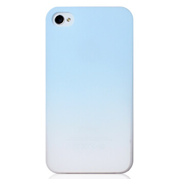 杰美特（JAPOD）极光系列保护壳（浅蓝色）适用于iphone4/4S