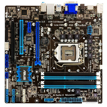 华硕(ASUS)P8H77-M 主板(Intel H77/LGA 1155)