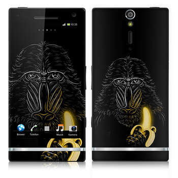 IdeaSkin 索尼 LT26i/Xperia S/Xperia Arc HD 皮肤 达斯山魈 外壳保护套皮贴膜 BDGC171970