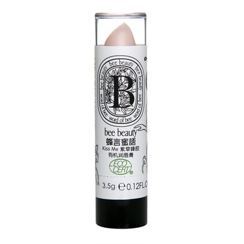 bee beauty 蜂言蜜语 KISS ME紫草蜂胶有机润唇膏3.5g