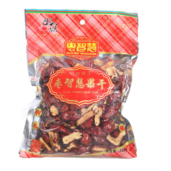 好想你红枣 好想你枣智慧果干 天然 230g袋装