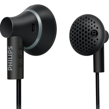 飞利浦（philips） SHE3000BK/10 超薄耳罩耳机 耳塞 黑色
