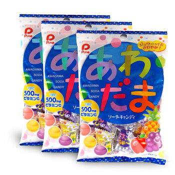 羽印大袋什锦糖112g*3袋