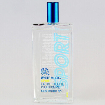 The Body Shop TBS美体小铺 白麝香运动淡香水100ml 果香型淡香水EDT