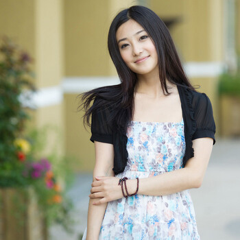 妮蕾迪 2012夏新款优雅淑女木耳边装饰雪纺短袖小开衫6809 黑色 L