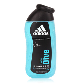 Adidas 阿迪达斯冰点男士沐浴露250ML x 2 0035