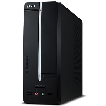 宏碁（Acer）A1601X台式主机（G630 4G 500G 1G独显 DVD 读卡器 键鼠 Win7）
