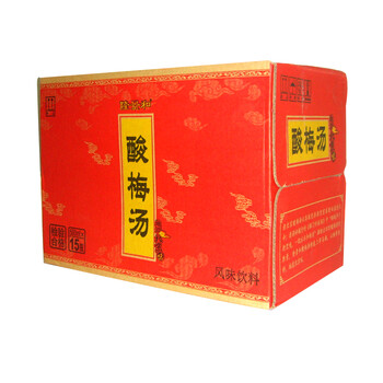 隆景和酸梅汤500ml*15瓶