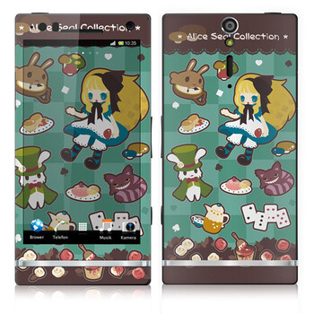 IdeaSkin 索尼 LT26i/Xperia S/Xperia Arc HD 皮肤 小可爱集会 外壳保护套皮贴膜 BDGC071909