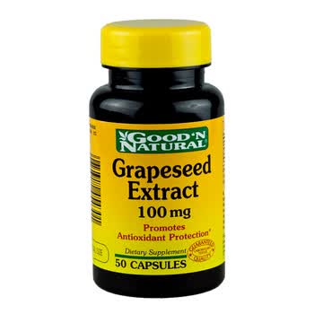好自然GoodˊN Natural 葡益葡萄籽提取物-去皱抗衰老(60粒/瓶)进口