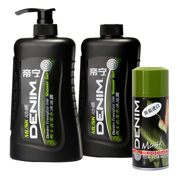 帝宁Denim 男士独尊乐活超霸装（动感香型）