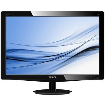 飞利浦（Philips）236G3DHSB 23.6英寸LED背光全高清3D宽屏液晶显示器