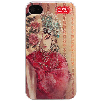 ESK 501 立体浮雕系列 iphone4/4s保护壳 霸王别姬