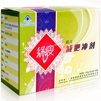 绿瘦LVSHOU 减肥冲剂系列 减肥排毒清脂 10g*30袋*1盒