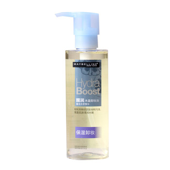 Maybelline美宝莲醒润 水盈卸妆油 120ml