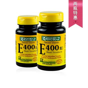 好自然GoodˊN Natural 天然维生素E软胶囊(100粒/瓶)
