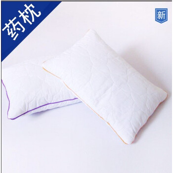 惠尔芬\/新安药枕茶枕午休睡眠枕头 安神配方枕