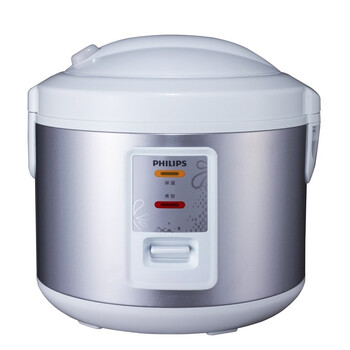 飞利浦（Philips）HD3013/03 3L基本型电饭煲（金属银）