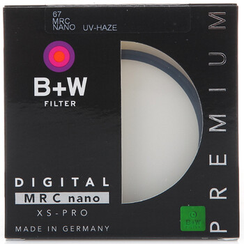 B+W XS-PRO-67MRC UV（超级多层镀膜超薄UV）