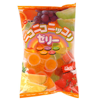 七尾45个水果冻650g