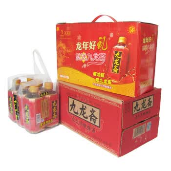 九龙斋酸梅汤400ml*33量贩超值装