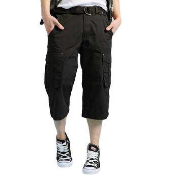 I'm David 爱大卫 夏装 韩版正品男士宽松三色休闲裤DKPT3114 粉灰色 180/105/XL