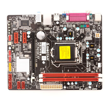 映泰（BIOSTAR)H61MGE主板 (IntelH61/LGA1155)