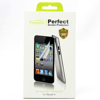 飞尚（Freeson）iPod Touch4 高透、完美保护膜