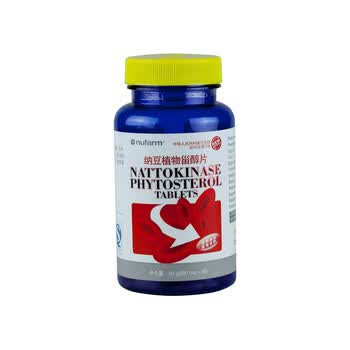 营养屋牌纳豆植物甾醇片 500mg/片*80片/瓶