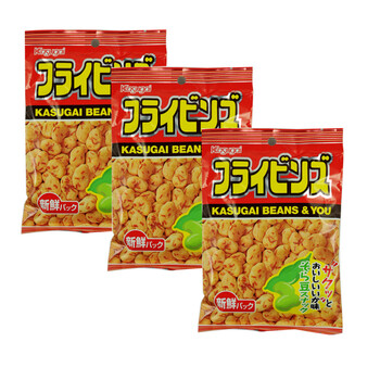 日本原装进口食品 春日井 膨化小豆米果 70g*3包 #3001