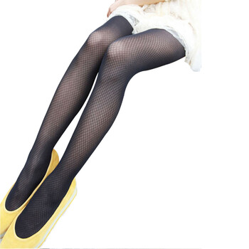 SHIROU/诗柔 20D法网柔情提花连裤袜 秀腿美臀收腹修形 5940 黑色　三条装