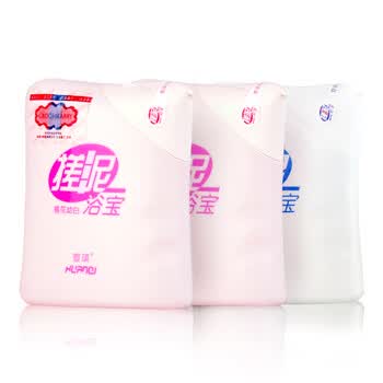 宣琪搓泥浴宝桃花幼白200ml（2瓶）＋海洋经典200ml（1瓶）共3瓶特惠装