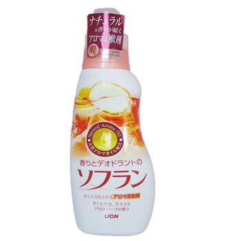狮王SOFURAN香氛精油柔软剂(温和皂香)720ml
