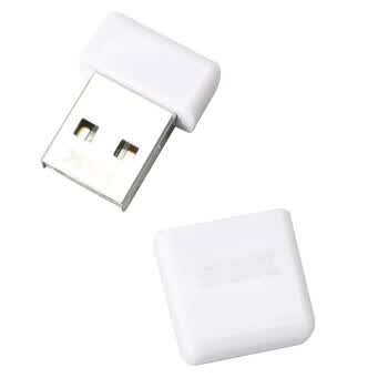 飚王（SSK） SCRS062 方糖读卡器Micro-SD 白色
