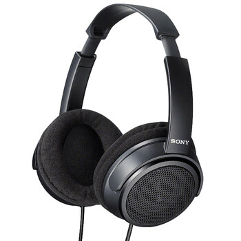 索尼 SONY MDR-MA102TVCCN（黑）开放式头戴耳机 黑