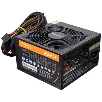 鑫谷（Segotep）650A 电源（额定550W/主动式PFC/烤漆外壳）