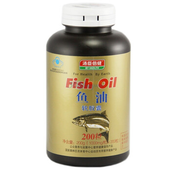 汤臣倍健鱼油软胶囊100粒