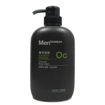 曼秀雷敦男士天然活炭沐浴露500ml
