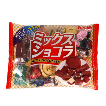 富路达什锦巧克力190g