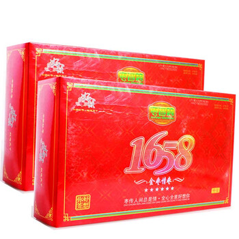 好想你红枣 若羌枣 六星特级金枣情 1658g精品礼盒x2